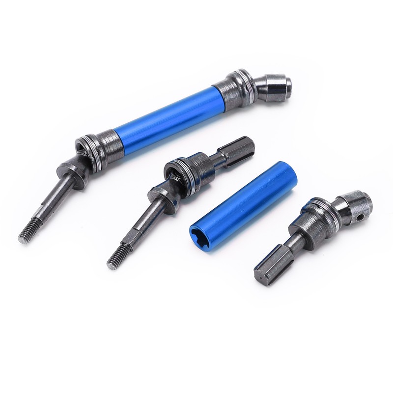 CVD Steel Rear Drive Shaft Assembly for Traxxas Slash Rustler