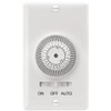 Prime Indoor 24 Hour Mechanical Timer 120 Volt White