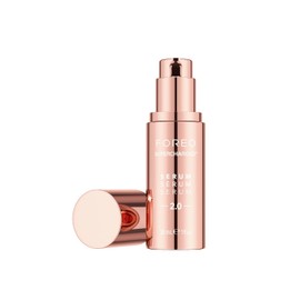 FOREO SUPERCHARGED SERUM 2.0 - Serum Facial- Colageno Acido Hialuronico y Vitamina E - Gel Conductor Facial para Microcorriente Facial - Escualano y Retinol - Skin Care para Todas las pieles - 30 ml