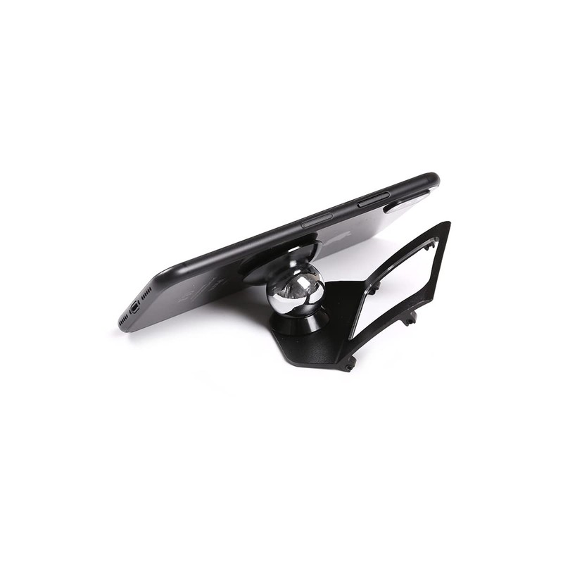 YIWANG Aluminum Alloy Phone Holder Black