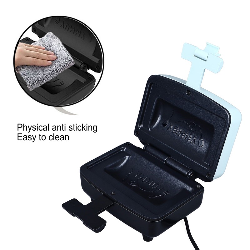 Sandwich Maker Double Sided 300W Anti Stick Indicator Light Cold