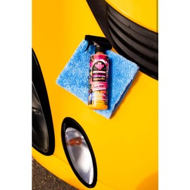 Mas Chingon High Gloss Banana Spray Wax, Natural Carnauba Gloss, Safe for Cars, Trucks, SUVs, RVs & More, 16 fl oz (1-Pack)