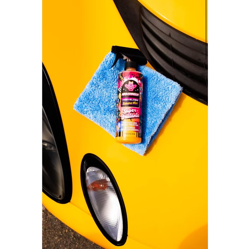 Mas Chingon High Gloss Banana Spray Wax, Natural Carnauba Gloss,