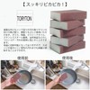 Toryton Burning Sponge (Set of 5) for Scrubbing Dedicated Kitchen