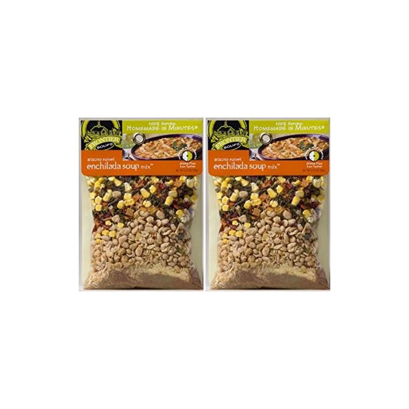 Frontier Soups Homemade In Minutes Arizona Sunset Enchilada Soup Mix