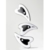 Heart-shaped meridian gua sha lifting facial massager / 하트형 경락