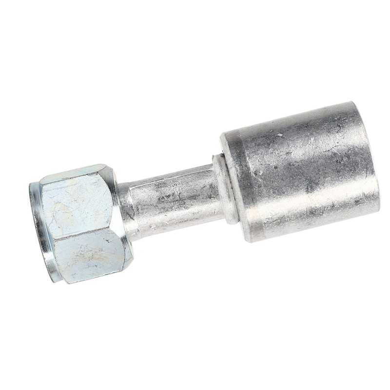 10PCs Car Air Conditioner 180° Connector Aluminum Joint Universal Fit