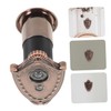 Mipcase Door Peephole Viewer with Bell Privacy Protection for Apartment