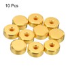 PATIKIL M4x0.7 Cap Nut, 10 Pack Acorn Nut Screw Cap
