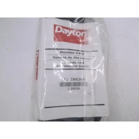 Dayton 5 Pack DAYTON Premium V-Belt B42 CQ0100119 3X636G B42