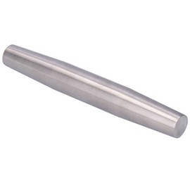CENPEK Stainless Steel Rolling Pin, Non Stick Rolling Pins for Baking,22.5 x 2.5cm, Silver