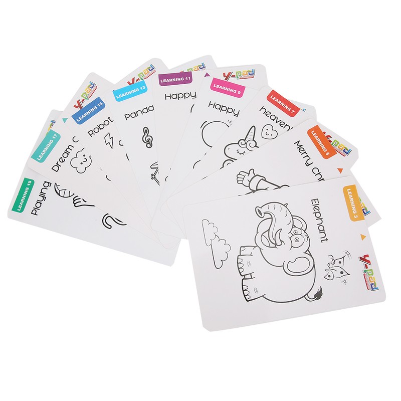 8.5 Inch Fluorescent Drawing Tablet Painting Writing Board Children Educational