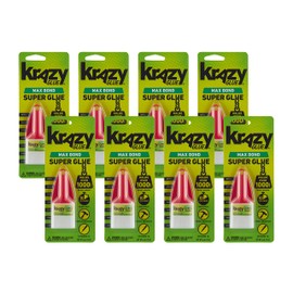 Krazy Glue, Maximum Bond, Extended Precision Tip, 2g, 8 Count