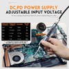 Electric Soldering Iron Kit Digital Display Temperature Adjustable Fast Heating