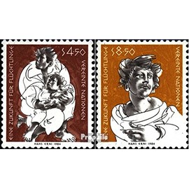 UN - Vienna 43-44 (complete.issue.) unmounted mint/never hinged ** MNH 1984 Refugees (Stamps for collectors)