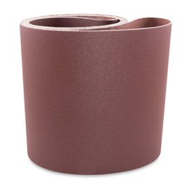 Red Label Abrasives 6 X 186 Inch 120 Grit Aluminum Oxide Multipurpose Sanding Belts, 2 Pack