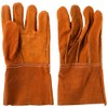 Foy 144151 Guantes de carnaza puño largo