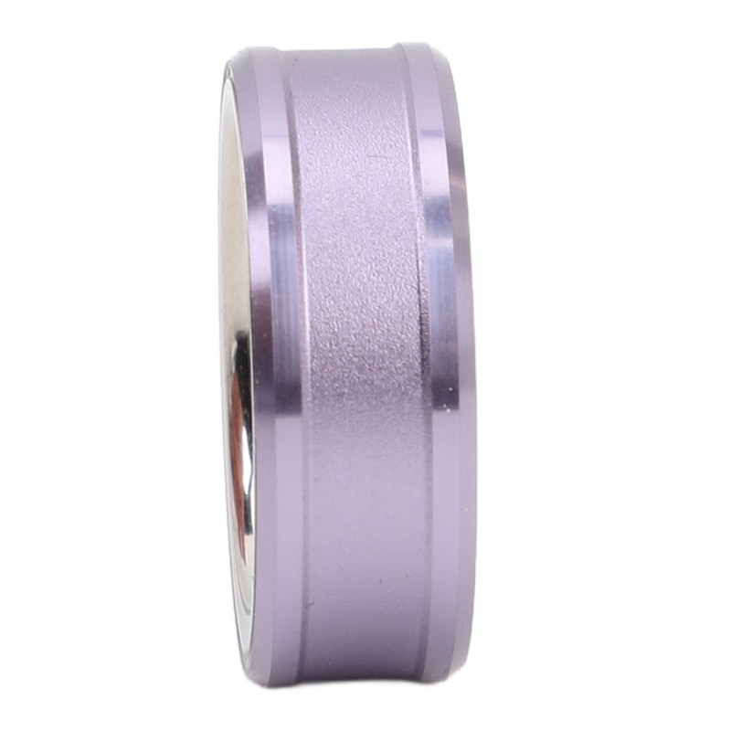 Smart Ring Purple Pedometer Deep Waterproof Lightweight Smart Health Ring