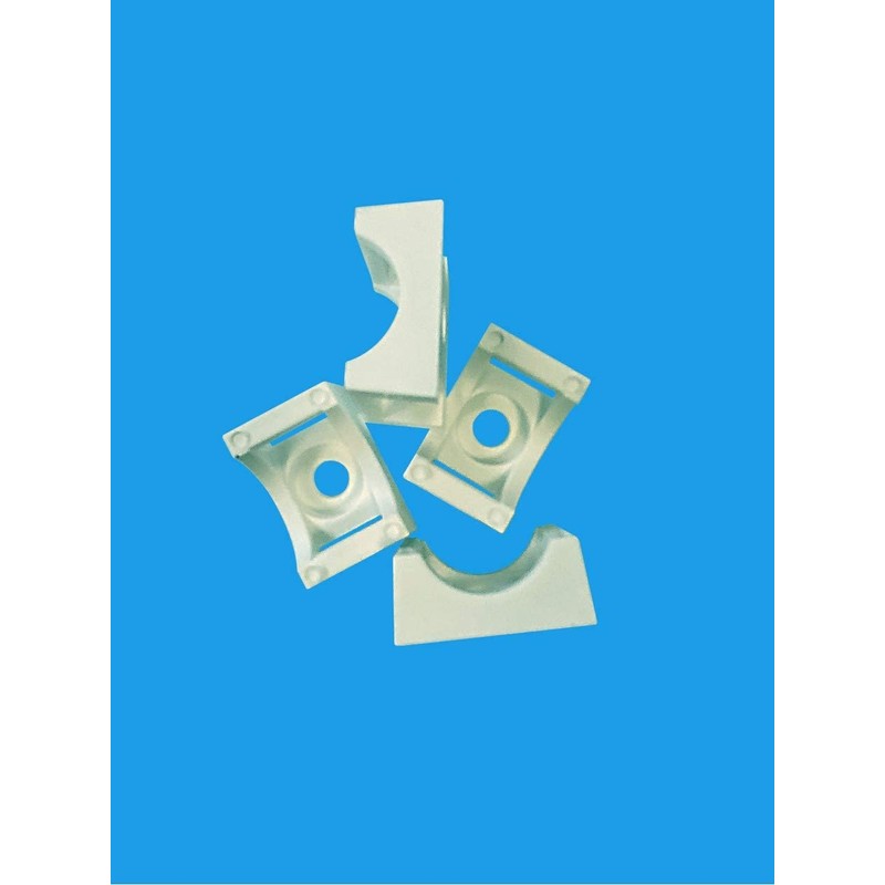 Cable Tie Base 100pcs (Very Strong) Multi use (Black or