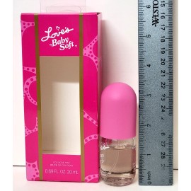 Dana LOVE'S BABY SOFT Cologne Mist 0.69 oz by DANA NEW RARE (LOW-FILLED AS PICTURED)