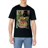 Henri Matisse Goldfish and cat famous Artwork painting T-Shirt