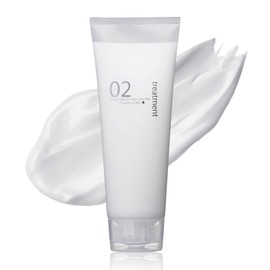 【 QUEEN'S BATHROOM 】Queen's Bathroom Hair Treatment 240g, High Concentration Keratin Treatment, for Curly Hair, Wavy Hair, Damaged Hair, Fade Prevention, Salon, Beauty Salon, Hair Care