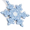 Wedgwood Christmas Snowflake Ornament