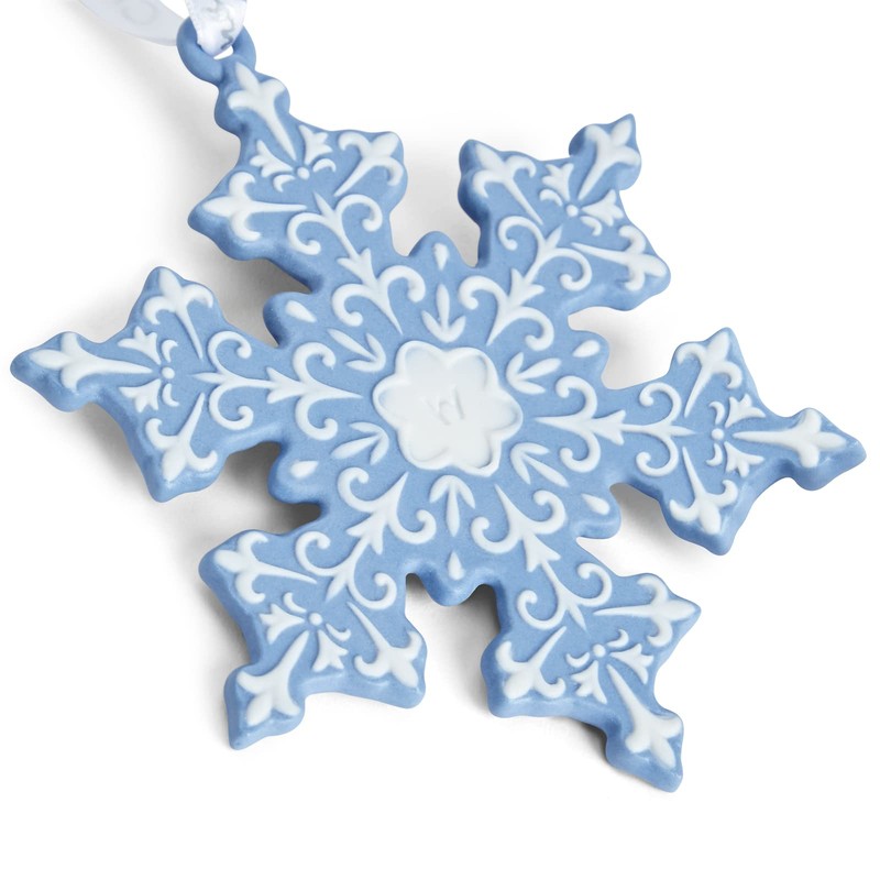Wedgwood Christmas Snowflake Ornament