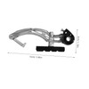 BIUDECO Mountain Bike Brake Blocks Professional Calipers Brake Pads Easy