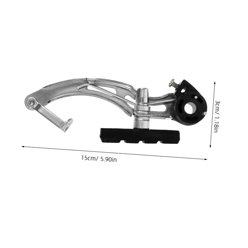 BIUDECO Mountain Bike Brake Blocks Professional Calipers Brake Pads Easy