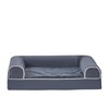 Quagming Orthopedic Dog Bed for Large Dogs, Washable Dog Sofa,