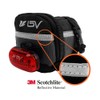BV Bicycle Strap-On Bike Saddle Bag/Seat Bag/Cycling Bag