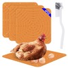 COCIVIVRE 4 Pack Chicken Nesting Pads for Coop Silicone Nesting