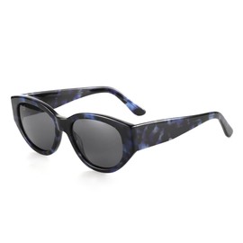 ZENOTTIC Polarized Sunglasses Women Trendy: Classic Sun Glasses Ladies Cateye Frame - Retro Cute Shades UV400 Protection