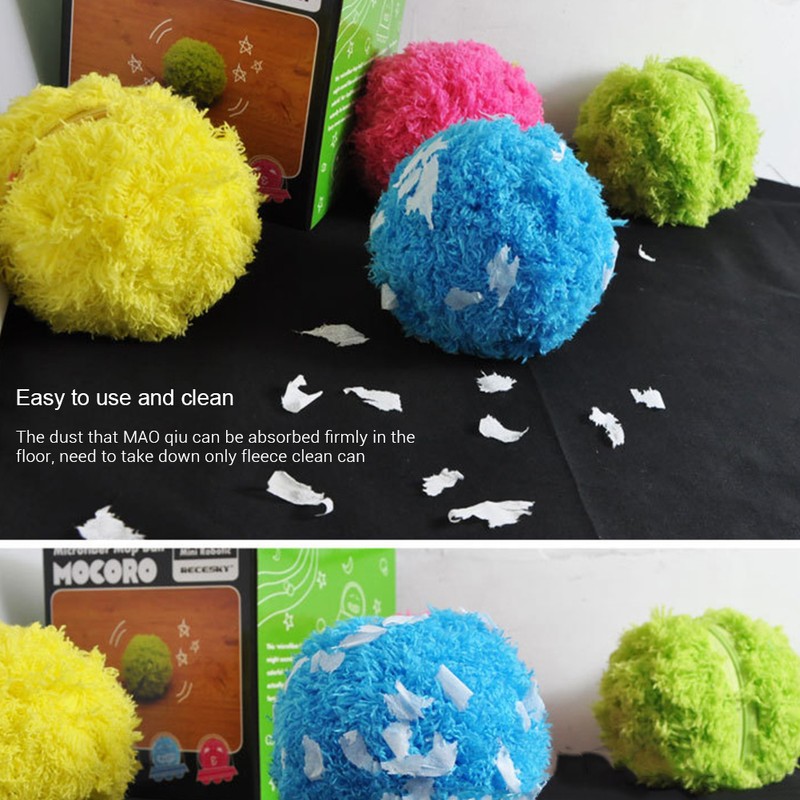 Practical Magic Roller Ball Toy Safe Automatic Roller Ball Magic