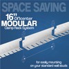 Fulton Woodworking Tools Modular Clamp Rack Assortment with 1 Each