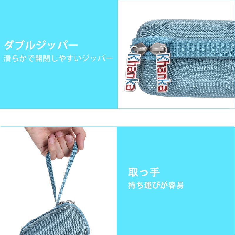 Khanka Storage Case Compatible MakeID Thermal Label Printer Label Writer