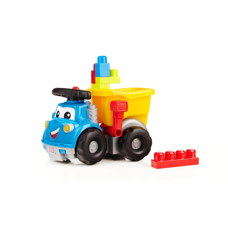 Mega Bloks First Builders Steer Me Steve