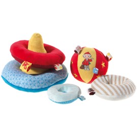 Unser Sandmännchen 658370 Sandmann Stapel Spielzeug, mehrfarbig