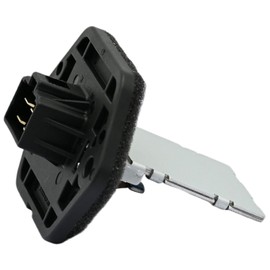 Dcmr Manual Control Blower Motor Resistor Compatible with Hyundai Tucson 07-05 Compatible with Kia Rio Rio5 Spectra Spectra5 Sportage 10-06 2004 2005 2006 2007 2008 2009 2010 Fan Control Module