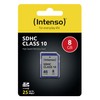 Intenso 3411460 8GB SD Memory Card