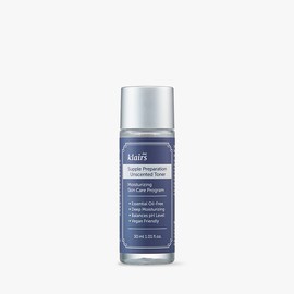 Dear Klairs 클레어스 서플 프레퍼레이션 언센티드 토너 30ml Clio Supple Preparation Unscented Toner 30ml