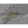 Hettich Back Panel Connectors RV 1, Set of 8 Wall