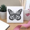 'Monarch Butterfly' 108mm Square Ceramic Tile (TD00027878)