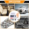 Car Mounting Clips Set - 6 Different Types of Door