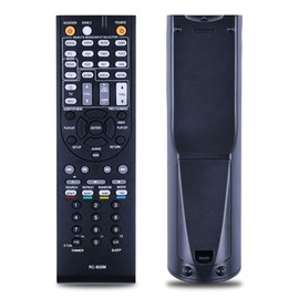 TCNOUMT New Replace Remote Control Suitible for Onkyo AV Receiver RC-803M TX-NR509 TX-NR609 TX-NR609B HT-R690 HT-R990 HT-S7400 HT-S7409 HT-S8400 HT-S8409 HT-S9400