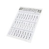 Clarinet Fingering Chart Clarionet Chords Poster Training Chart Musical Instrument