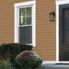 Glidden Total 1 gal. Cinnamon Crunch/Brown Flat Exterior Paint with