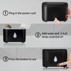 Flame Diffuser for Essential Oils, 200ml Ultrasonic Aroma Diffusers with