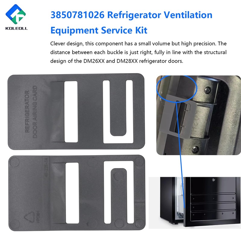 KOLEOLL 2 Pack 3850781026 RV Refrigerator Airing Device Service Kit